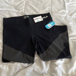 NWT Fila Sport Crop Legging